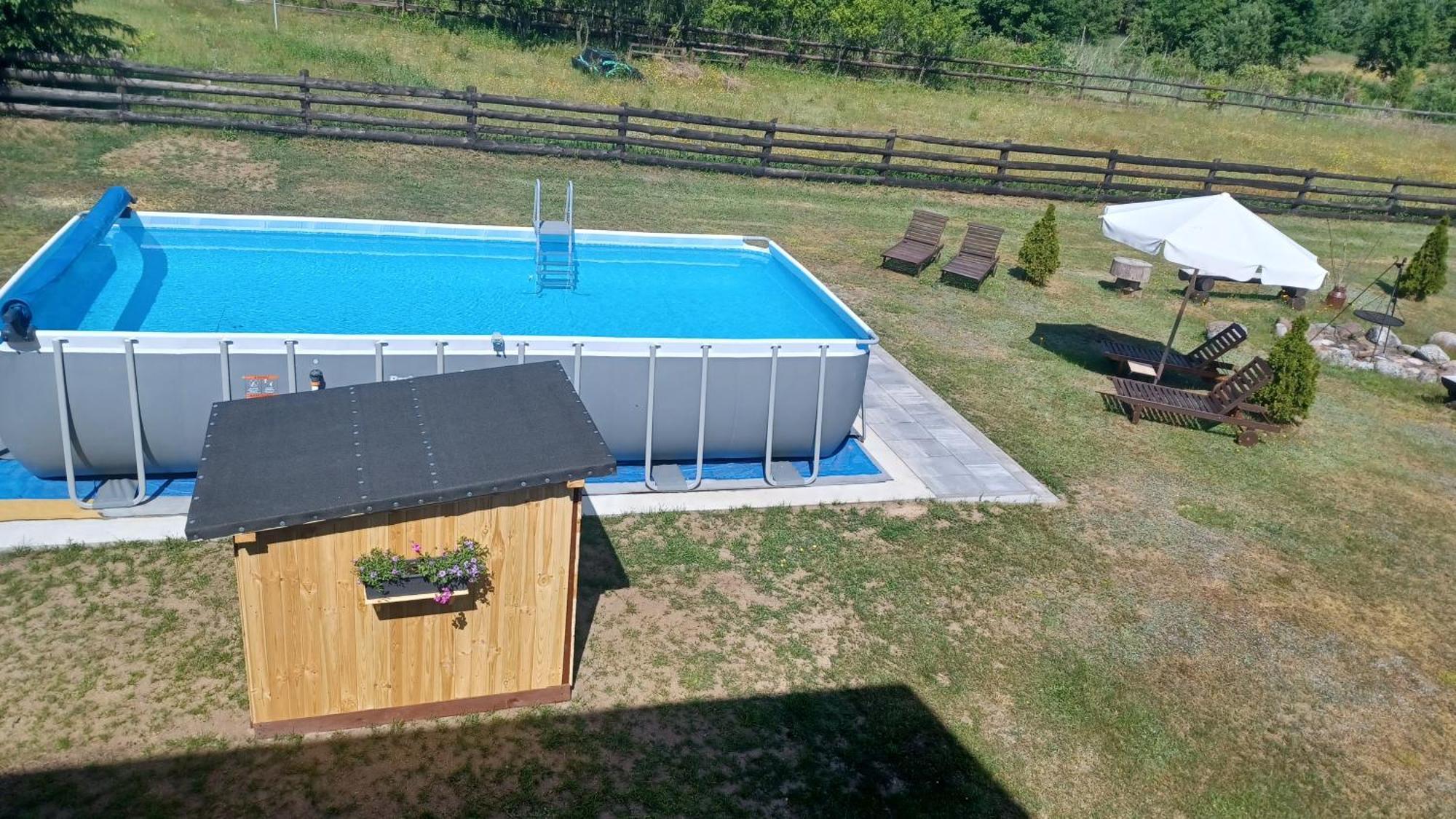 Ferienhaus Plichta Zewnętrze zdjęcie